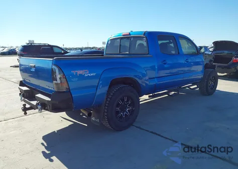 2010 Toyota Tacoma Base V6 из США, поврежденный, VIN 3TMMU4FN4AM017527